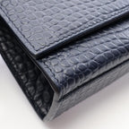 Saint Laurent Paris Shoulder Bag Kate Monogram Croco — view 7