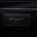 Saint Laurent Paris Shoulder Bag Kate Monogram Croco — view 4