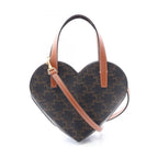 Celine Handbag Teen Coeur Triomphe Heart