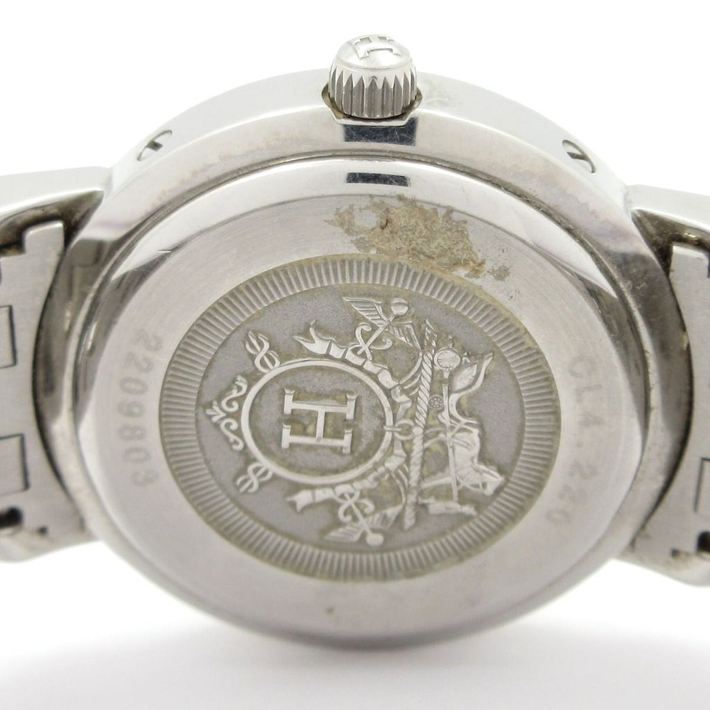 Hermes Watch Clipper Ivory — view 4