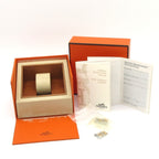 Hermes Watch Clipper Ivory — view 6