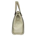 Gucci Tote Ivory Dark Navy Red Leather — view 4