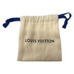Louis Vuitton Key Holder Porte Cles Monogram Record Black Blue Brown Leather — view 5