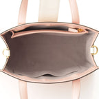 Gucci Bambu Leather Pearl 2-Way Handbag Pink — view 6