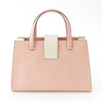 Gucci Bambu Leather Pearl 2-Way Handbag Pink — view 4