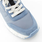 Hermes Impulse Suede Sneakers Blue — view 6
