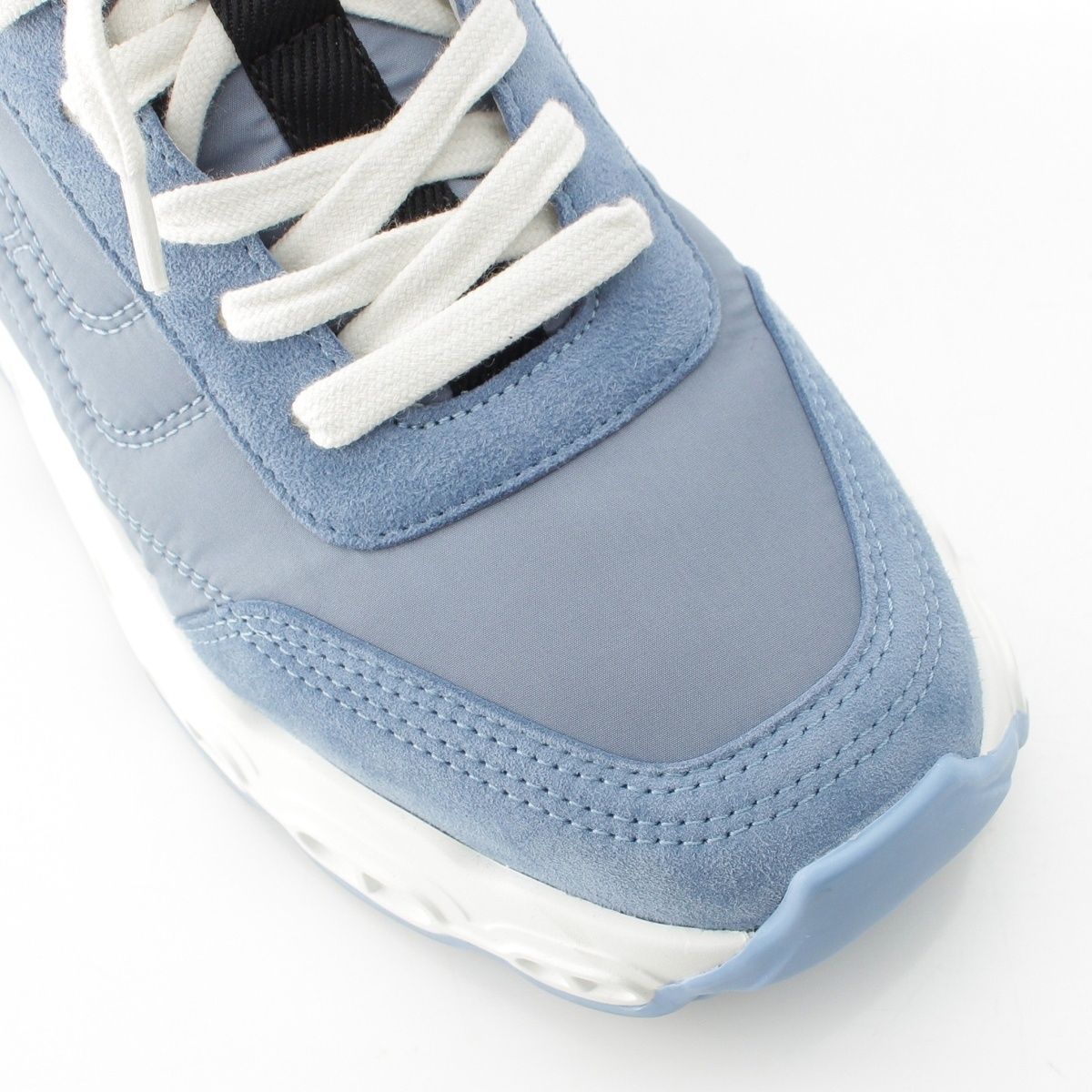 Hermes Impulse Suede Sneakers Blue — view 6