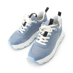 Hermes Impulse Suede Sneakers Blue