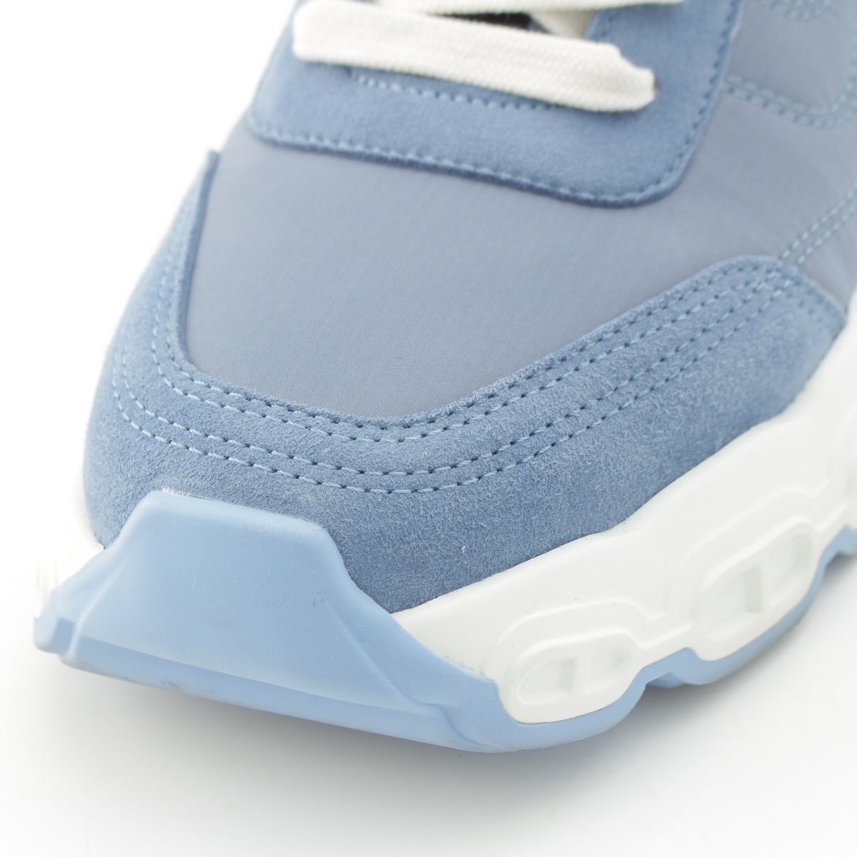 Hermes Impulse Suede Sneakers Blue — view 8