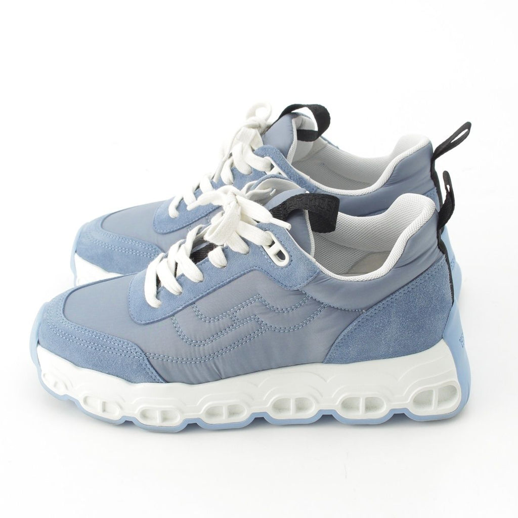 Hermes Impulse Suede Sneakers Blue — view 3