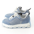 Hermes Impulse Suede Sneakers Blue — view 3