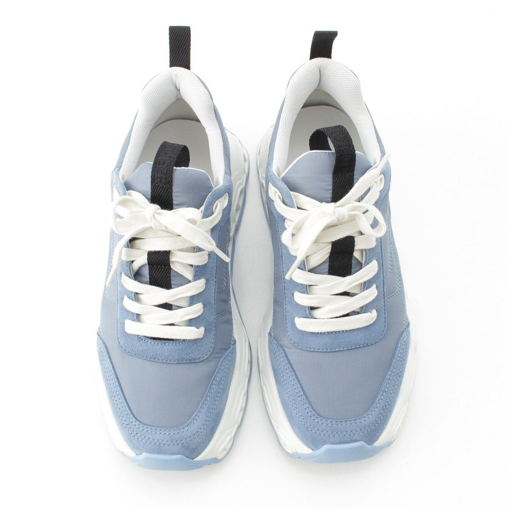 Hermes Impulse Suede Sneakers Blue — view 2