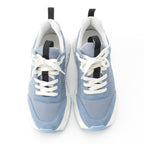 Hermes Impulse Suede Sneakers Blue — view 2