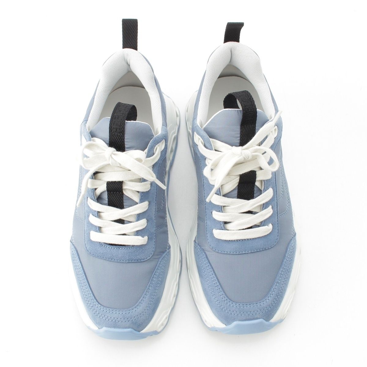 Hermes Impulse Suede Sneakers Blue — view 2