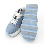 Hermes Impulse Suede Sneakers Blue — view 5