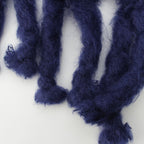 Loewe Mohair Logo Scarf Blue — view 4