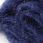 Loewe Mohair Logo Scarf Blue — view 9