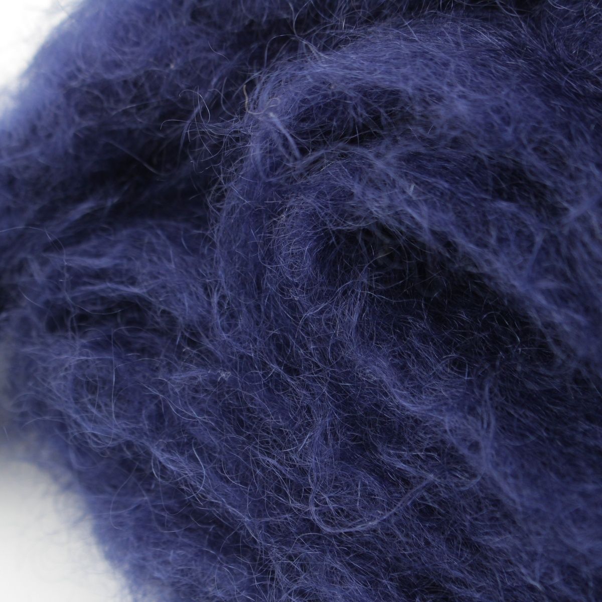 Loewe Mohair Logo Scarf Blue — view 9