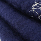 Loewe Mohair Logo Scarf Blue — view 7