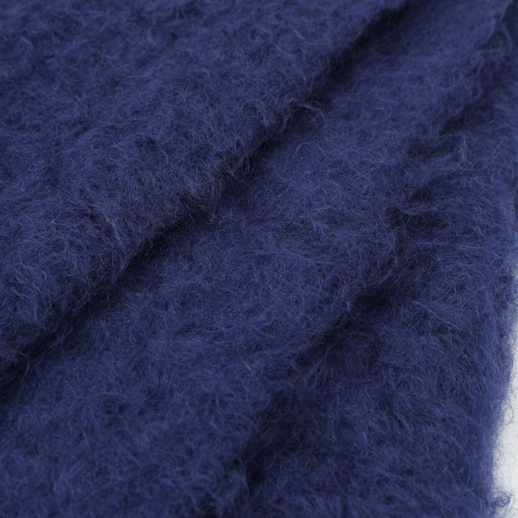 Loewe Mohair Logo Scarf Blue — view 6