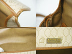 Dior Honeycomb Pattern Shoulder Bag Pochette Beige — view 9