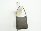 Louis Vuitton LV Looping GM Monogram Shoulder Bag Brown — view 6