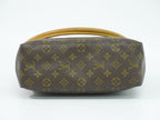 Louis Vuitton LV Looping GM Monogram Shoulder Bag Brown — view 3