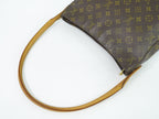 Louis Vuitton LV Looping GM Monogram Shoulder Bag Brown — view 4