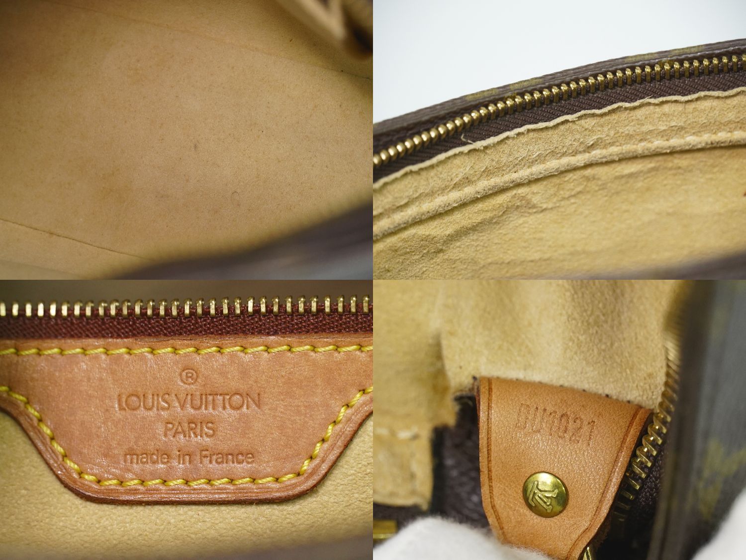 Louis Vuitton LV Looping GM Monogram Shoulder Bag Brown — view 9