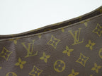 Louis Vuitton LV Looping GM Monogram Shoulder Bag Brown — view 7