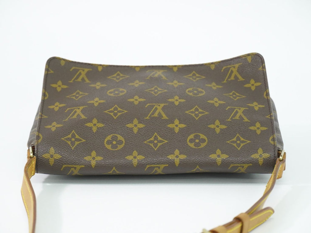 Louis Vuitton LV Musette Tango Short Monogram Shoulder Bag Brown — view 5