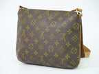 Louis Vuitton LV Musette Tango Short Monogram Shoulder Bag Brown — view 2