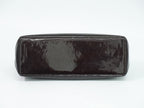 Louis Vuitton LV Wilshire PM Vernis Leather Handbag Amarante Purple — view 3