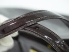 Louis Vuitton LV Wilshire PM Vernis Leather Handbag Amarante Purple — view 5