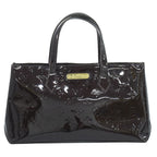 Louis Vuitton LV Wilshire PM Vernis Leather Handbag Amarante Purple