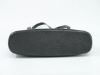 Louis Vuitton LV Lussac Epi Leather Shoulder Bag Tote Noir Black — view 3