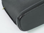 Louis Vuitton LV Lussac Epi Leather Shoulder Bag Tote Noir Black — view 7