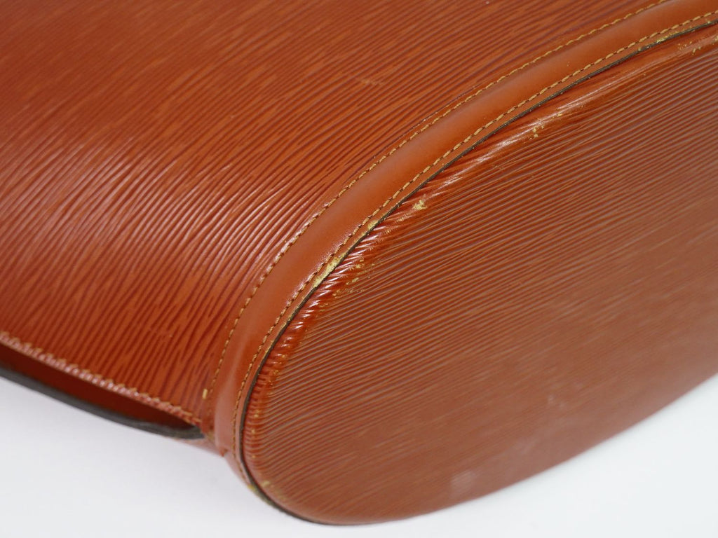 Louis Vuitton LV Saint Jacques Shopping Epi Leather Shoulder Bag Tote Kenya — view 7