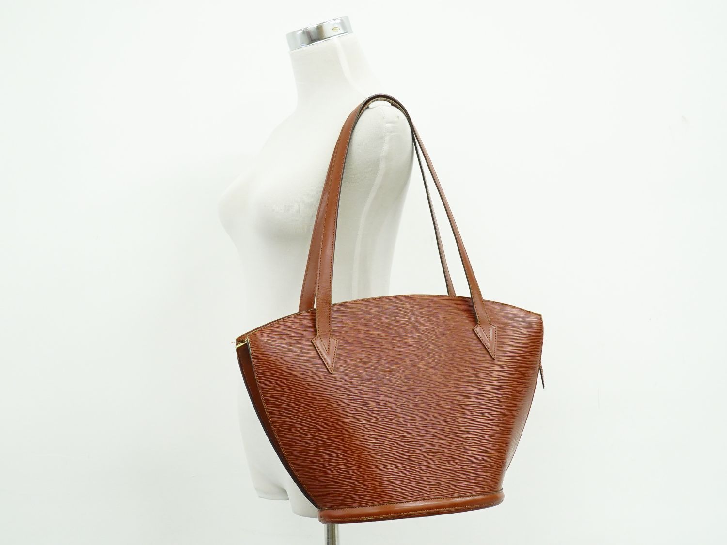 Louis Vuitton LV Saint Jacques Shopping Epi Leather Shoulder Bag Tote Kenya — view 6