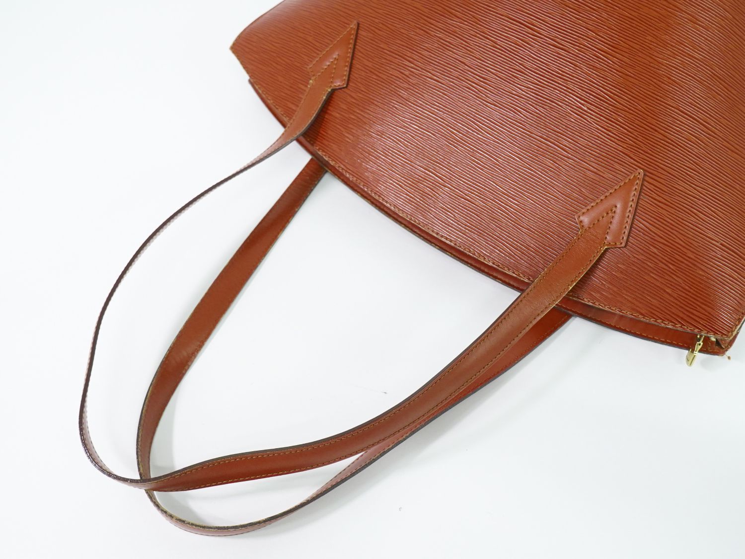 Louis Vuitton LV Saint Jacques Shopping Epi Leather Shoulder Bag Tote Kenya — view 4