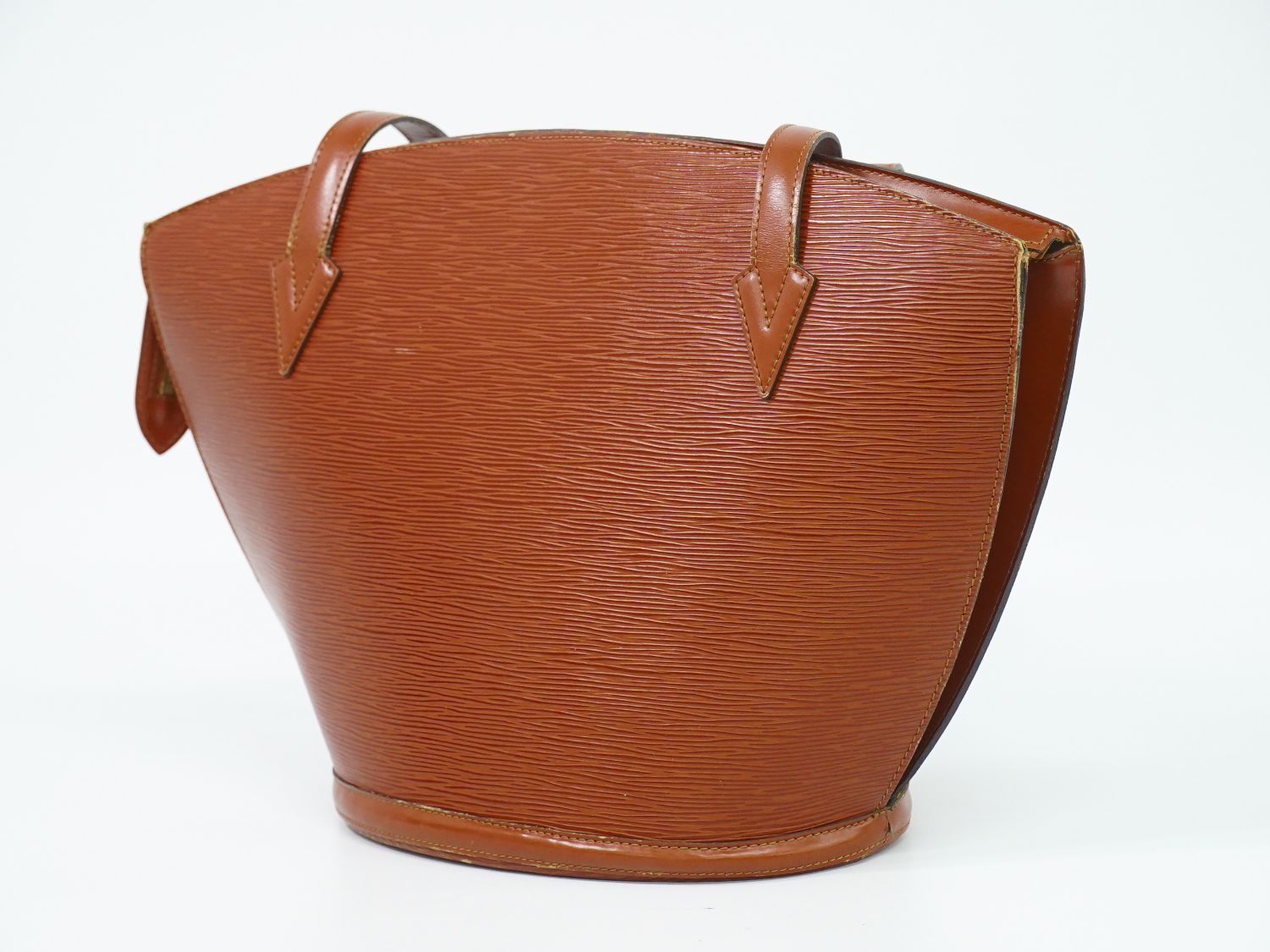 Louis Vuitton LV Saint Jacques Shopping Epi Leather Shoulder Bag Tote Kenya — view 2