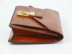 Louis Vuitton LV Pochette Series Dragonne Epi Leather Clutch Kenya Brown — view 4