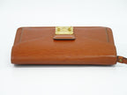 Louis Vuitton LV Pochette Series Dragonne Epi Leather Clutch Kenya Brown — view 5
