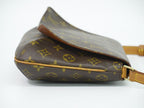 Louis Vuitton LV Musette Tango Short Monogram Shoulder Bag Brown — view 4