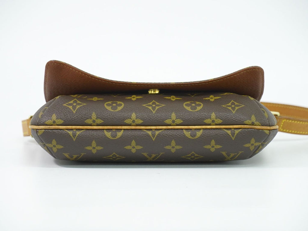Louis Vuitton LV Musette Tango Short Monogram Shoulder Bag Brown — view 3