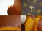 Louis Vuitton LV Musette Tango Short Monogram Shoulder Bag Brown — view 9