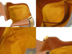 Louis Vuitton LV Musette Tango Short Monogram Shoulder Bag Brown — view 8