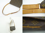 Louis Vuitton LV Musette Tango Short Monogram Shoulder Bag Brown — view 6