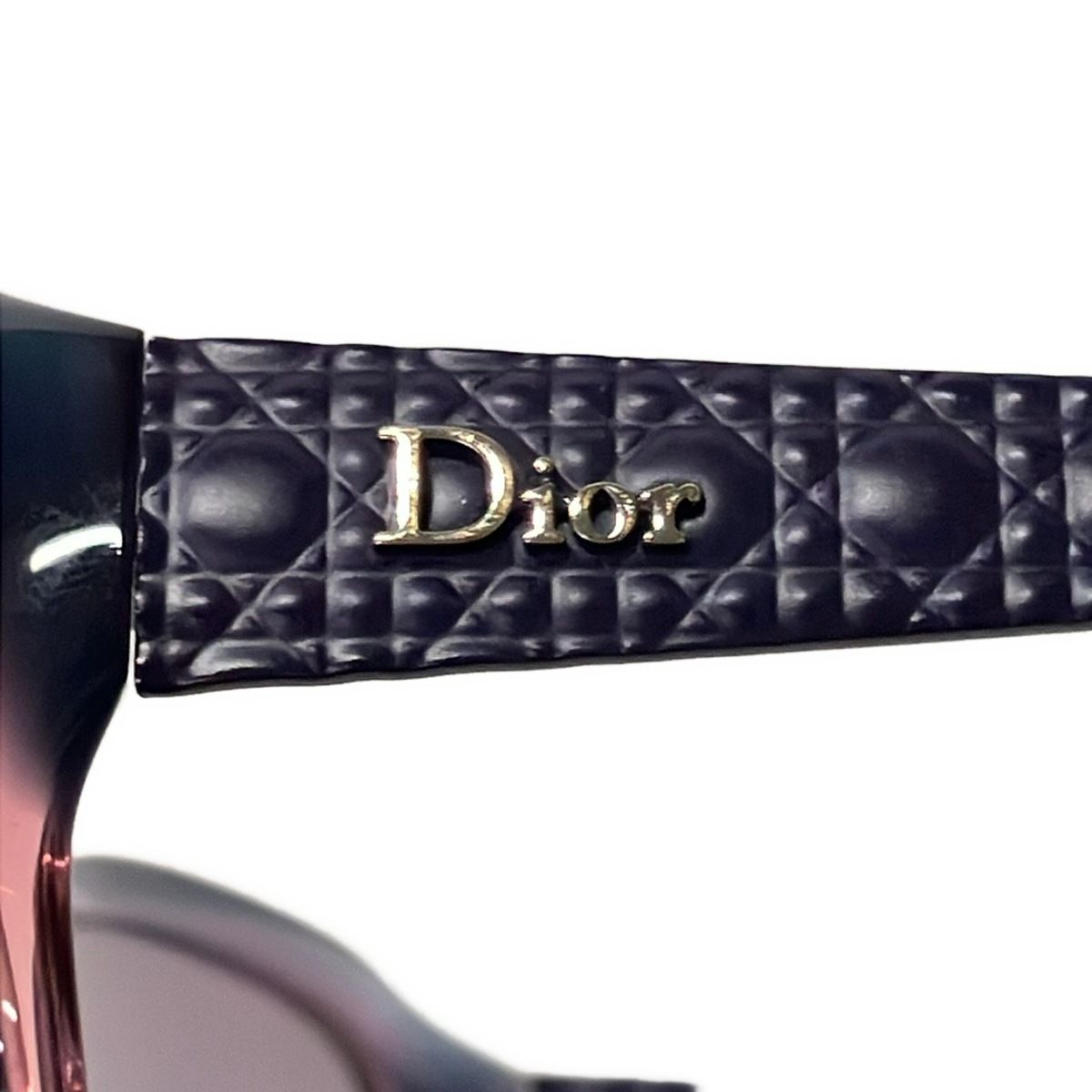Dior Sunglasses Purple Pink Eyewear — view 4