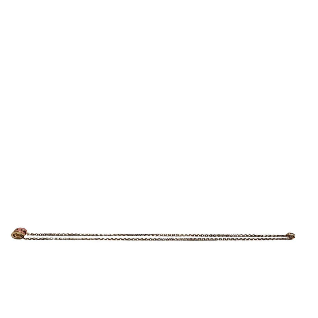 Hermes Necklace Pop Metal Pink Gold Pendant Adult — view 8